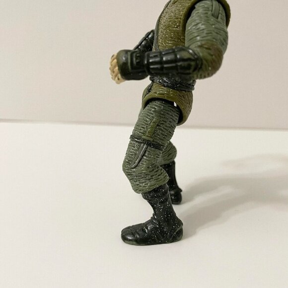 Vintage 1992 TMNT Foot Soldier Movie Star Figure Ninja Turtles - Picture 6 of 14